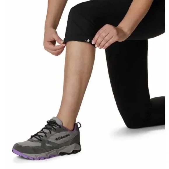 Columbia Climber Canyon™ II Capri 3/4 Pants Women's Black Like New Size 12 - Picture 6 of 16